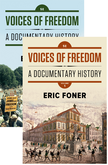 Voices Of Freedom Foner
